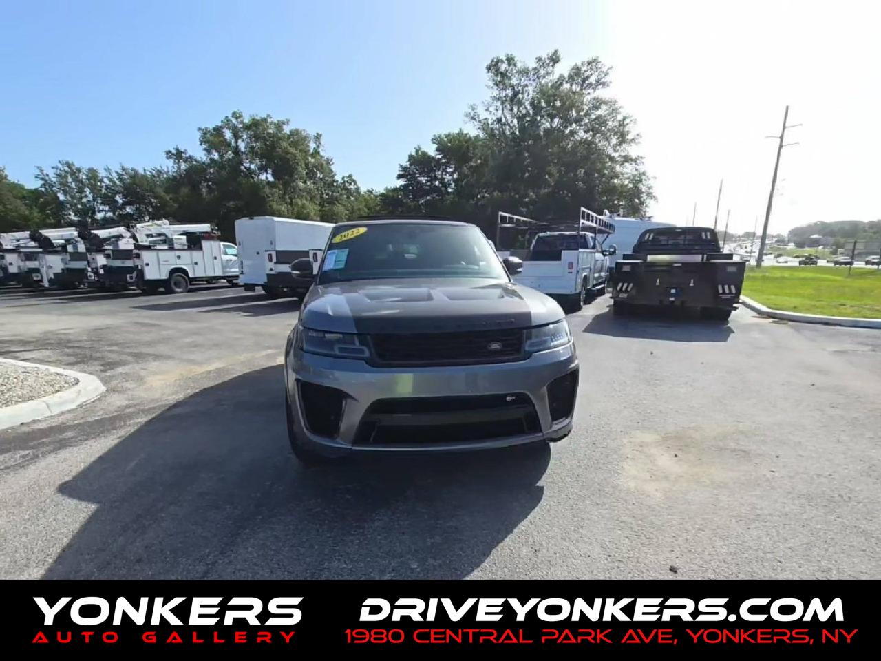 2022 Land Rover Range Rover Sport SVR Yonkers NY