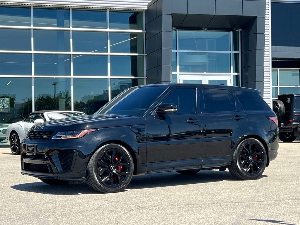 2022 Land Rover Range Rover Sport SVR Ft Lauderdale FL