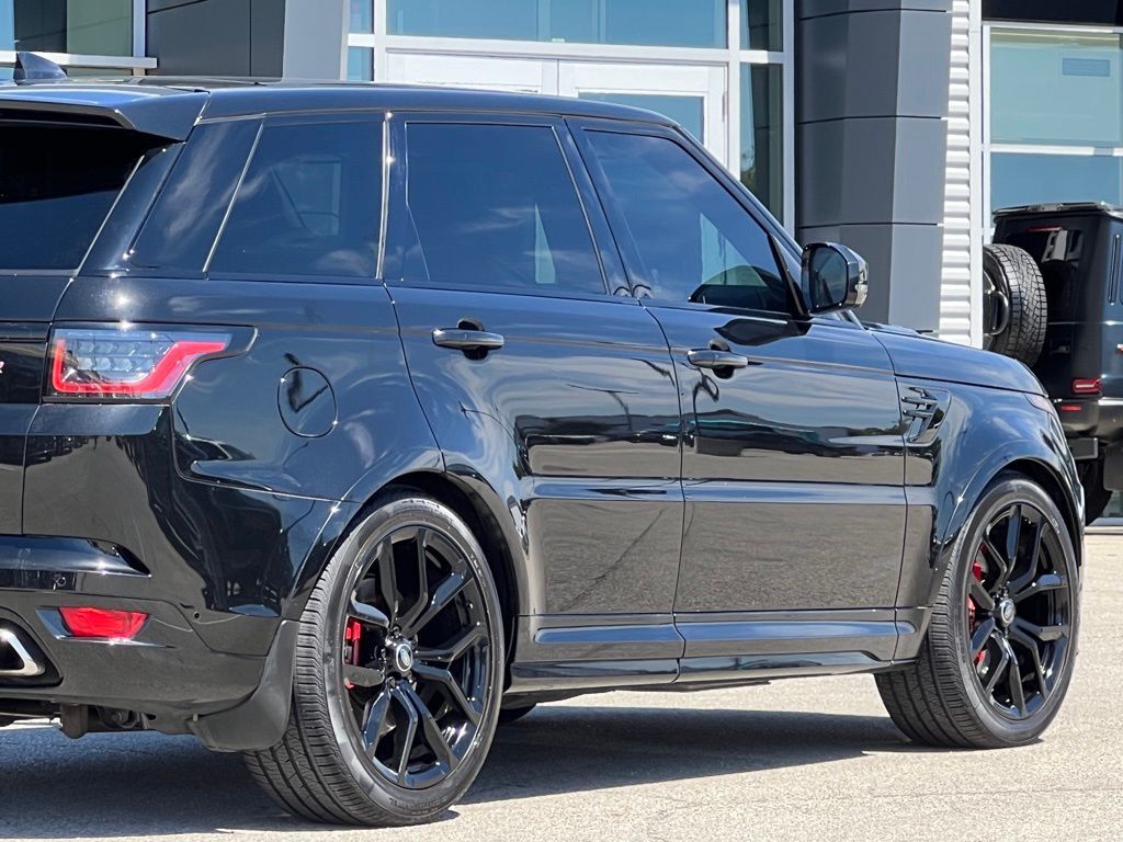 2022 Land Rover Range Rover Sport SVR Ft Lauderdale FL