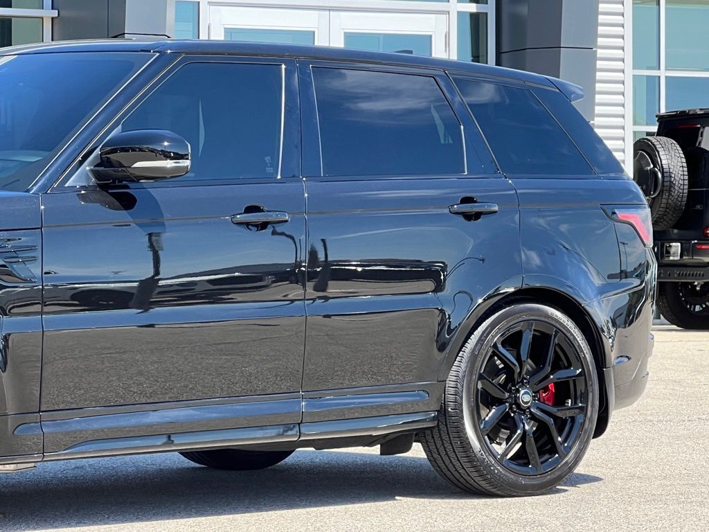 2022 Land Rover Range Rover Sport SVR Ft Lauderdale FL