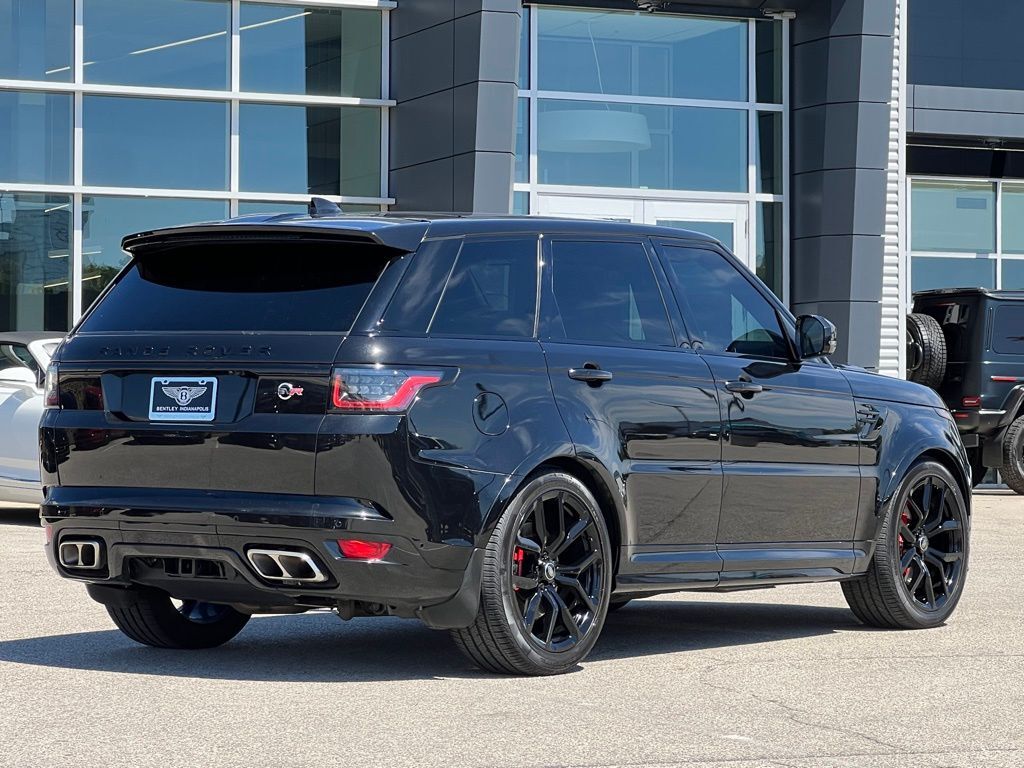 2022 Land Rover Range Rover Sport SVR