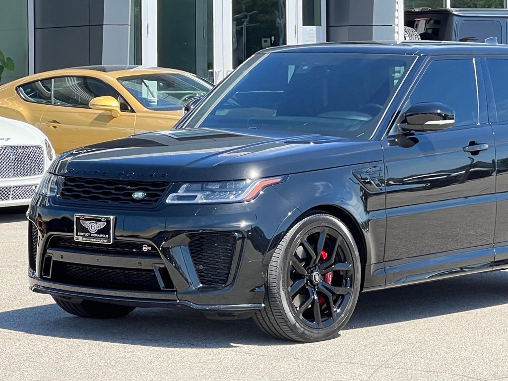 2022 Land Rover Range Rover Sport SVR Ft Lauderdale FL