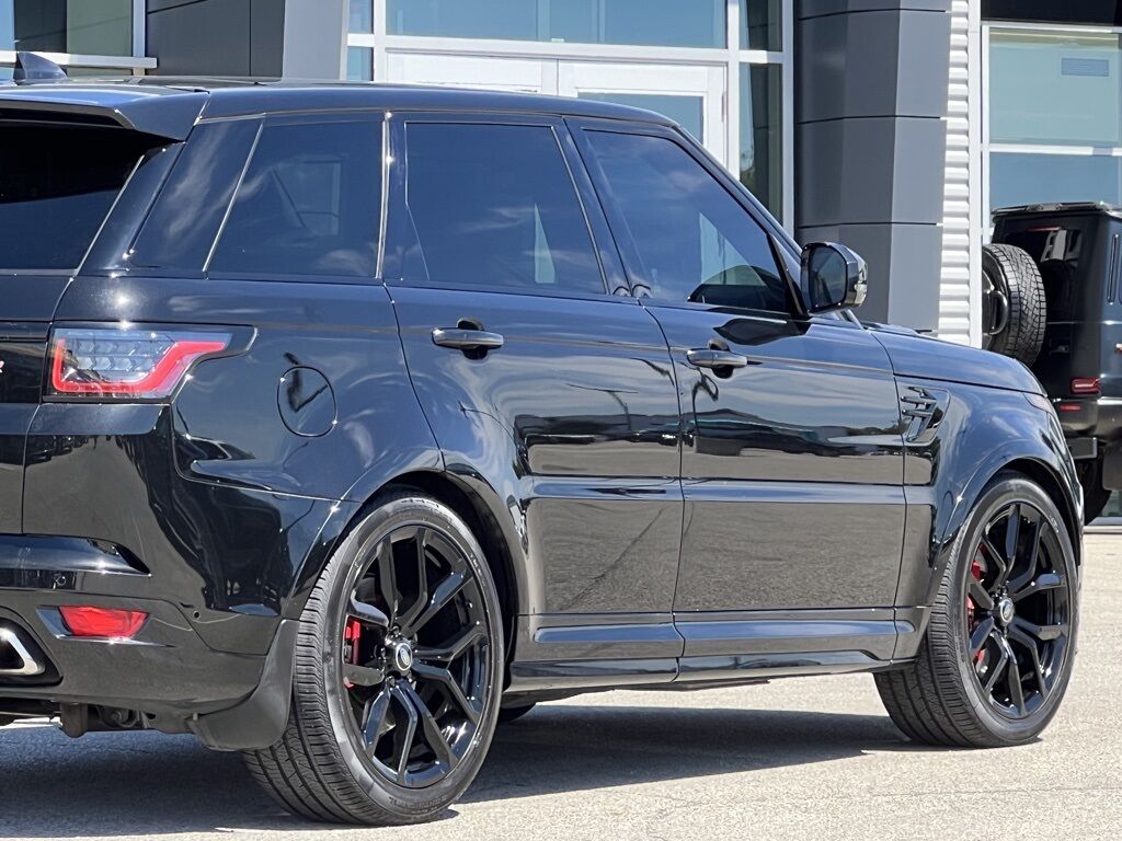 2022 Land Rover Range Rover Sport SVR Ft Lauderdale FL