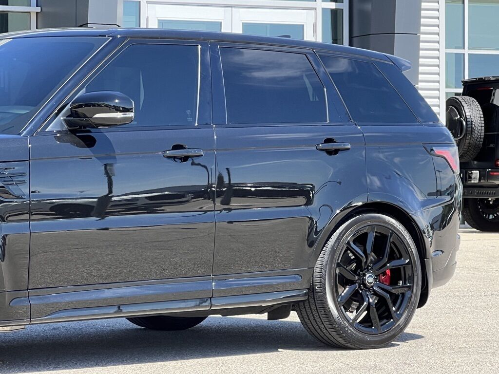 2022 Land Rover Range Rover Sport SVR Ft Lauderdale FL