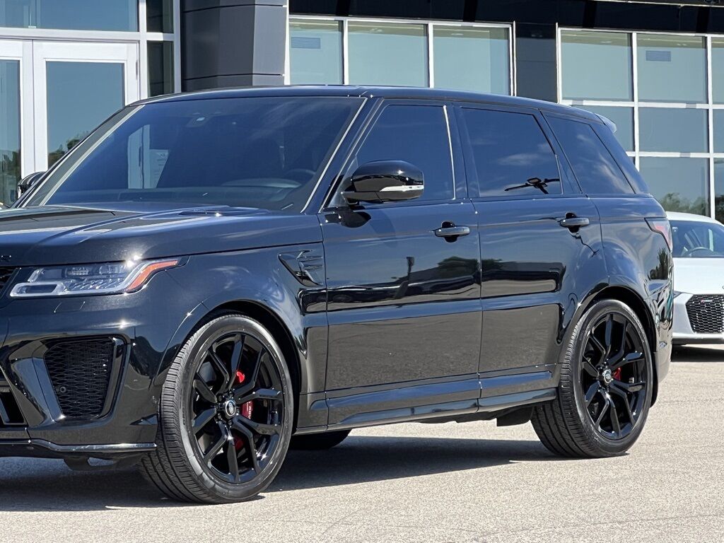 2022 Land Rover Range Rover Sport SVR Ft Lauderdale FL
