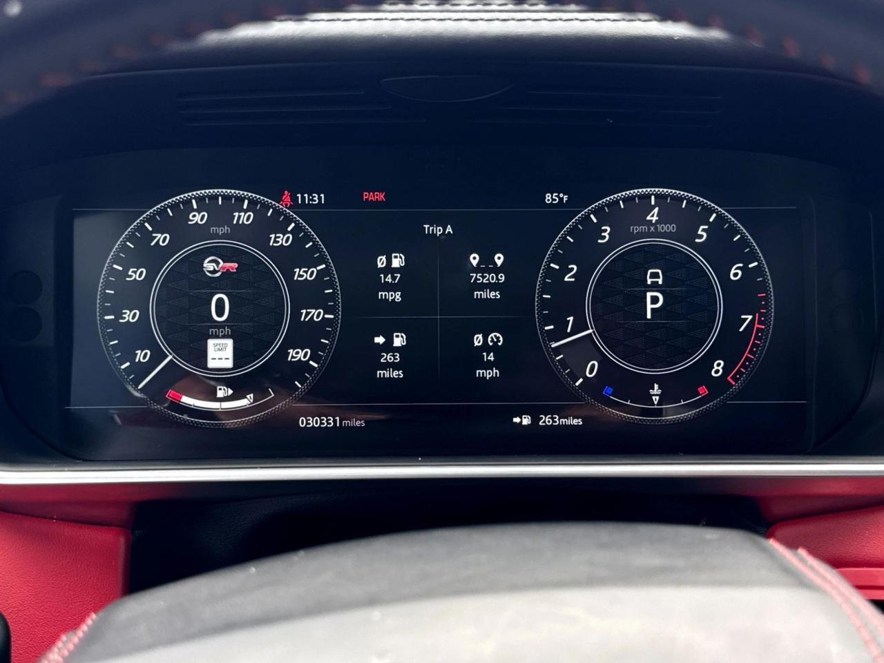 2022 Land Rover Range Rover Sport SVR Miami FL