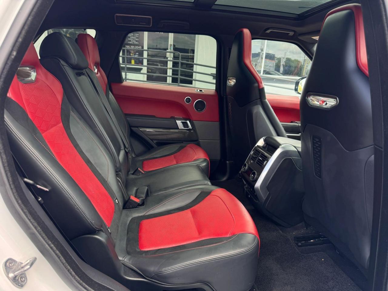 2022 Land Rover Range Rover Sport SVR Miami FL