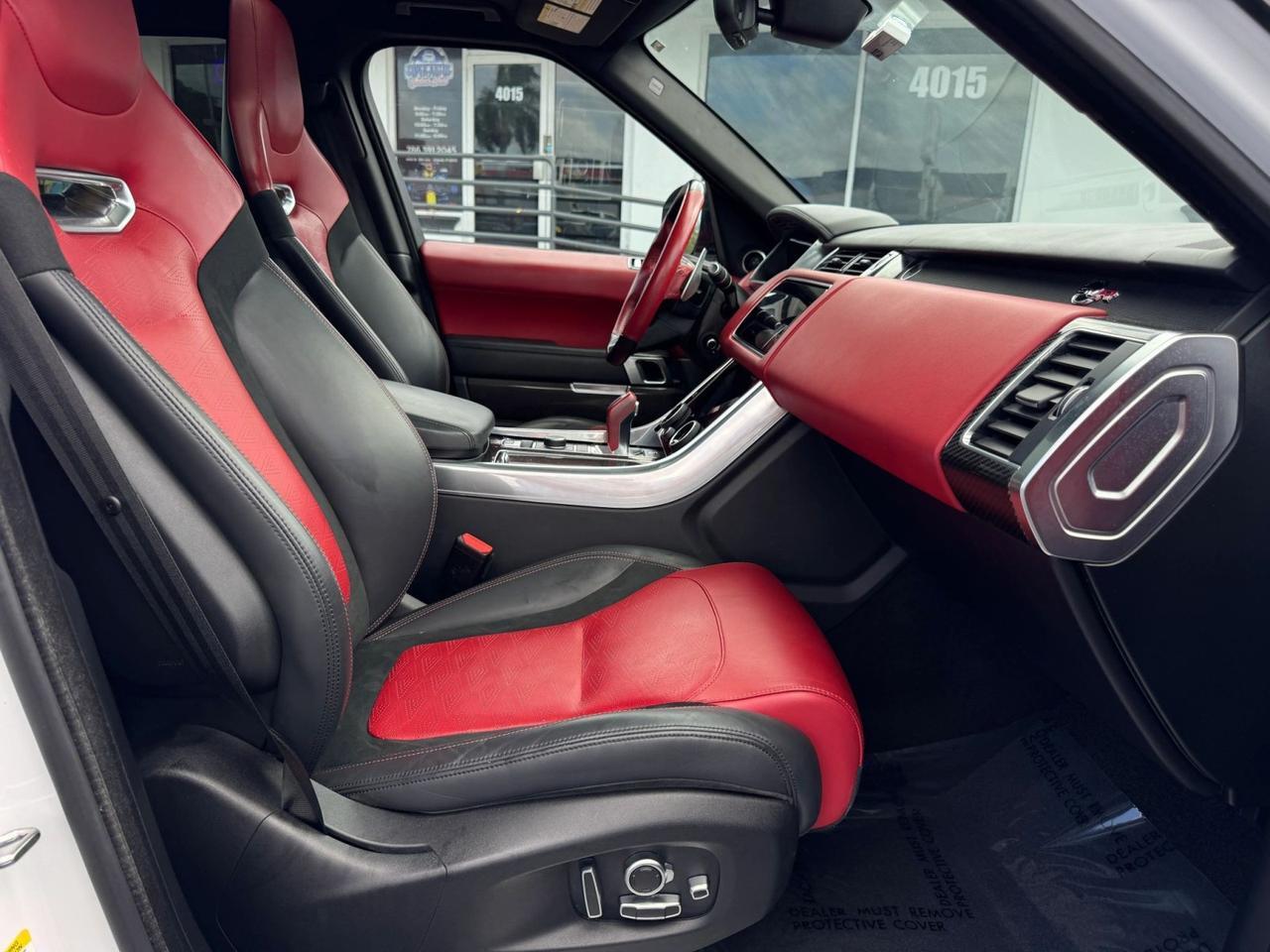 2022 Land Rover Range Rover Sport SVR Miami FL