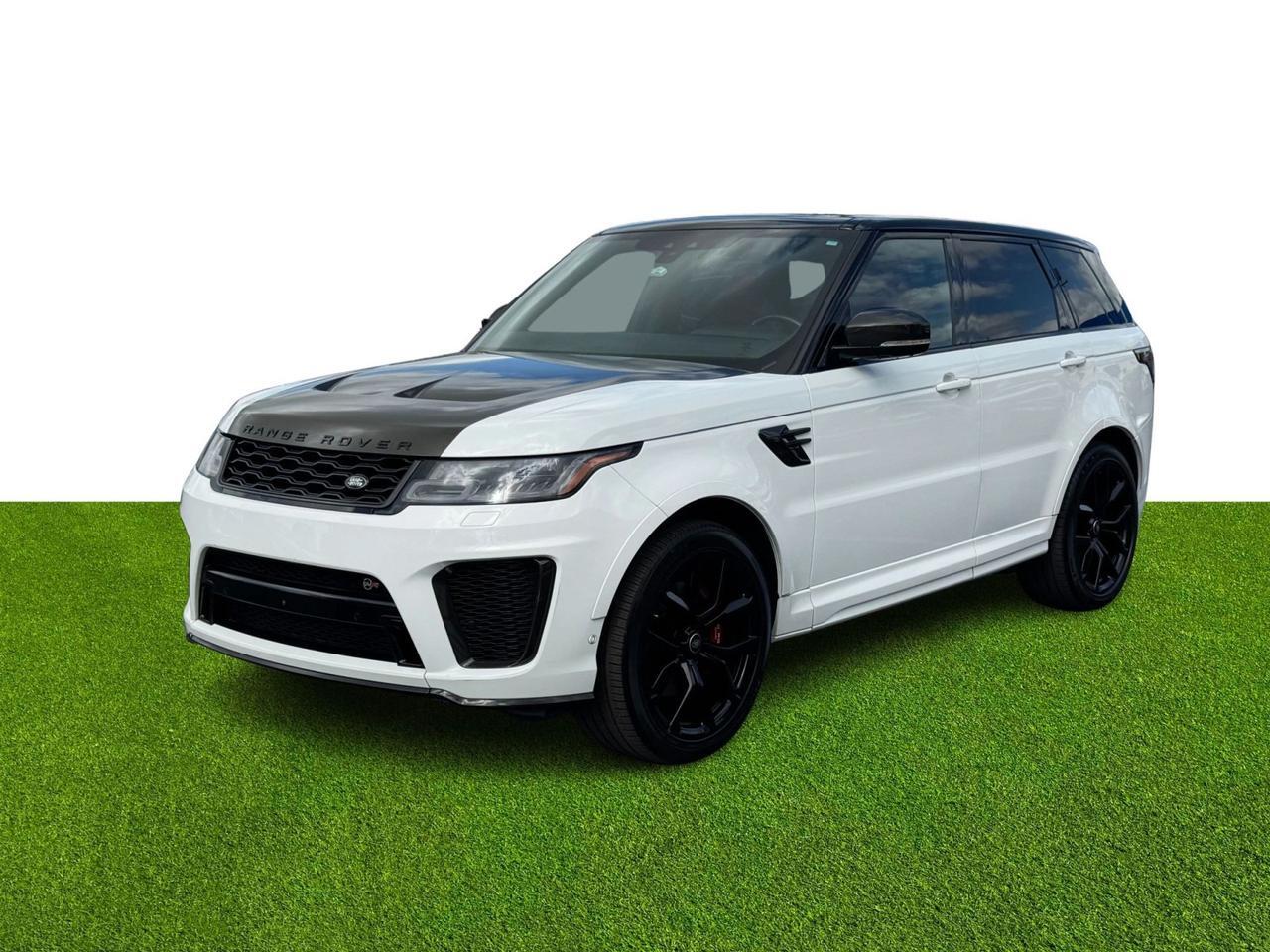 2022 Land Rover Range Rover Sport SVR Miami FL