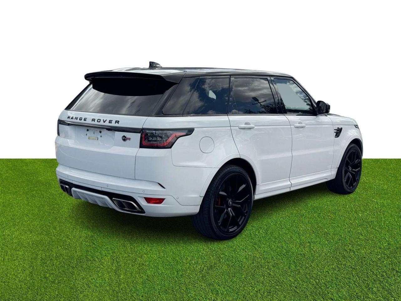 2022 Land Rover Range Rover Sport SVR Miami FL