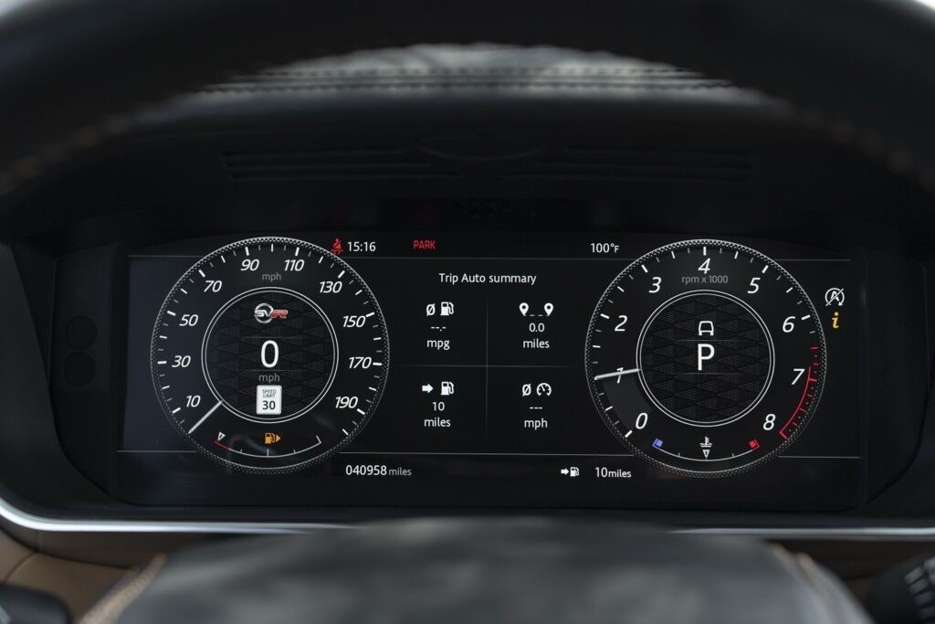 2022 Land Rover Range Rover Sport SVR Miami FL