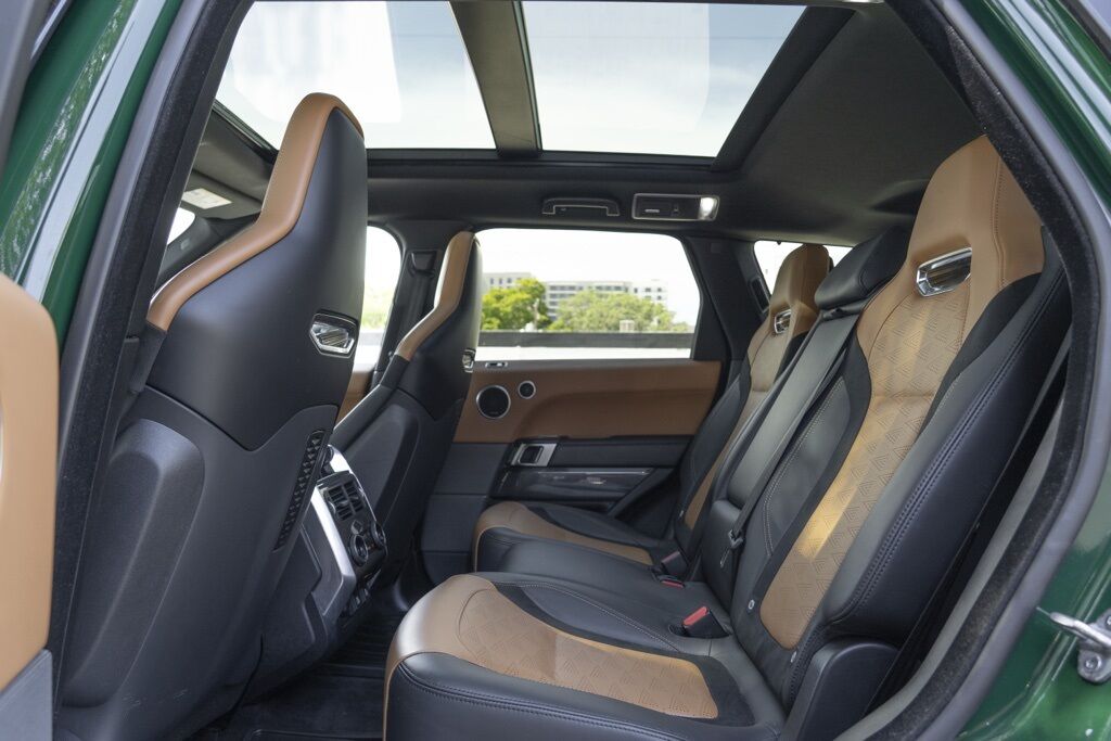 2022 Land Rover Range Rover Sport SVR Miami FL