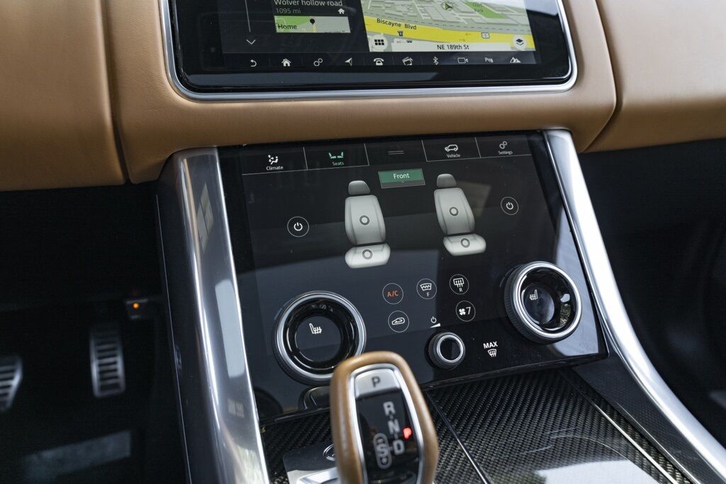 2022 Land Rover Range Rover Sport SVR Miami FL