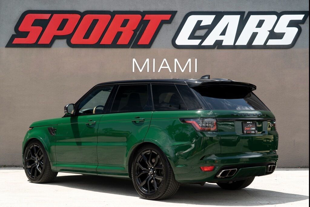 2022 Land Rover Range Rover Sport SVR Miami FL