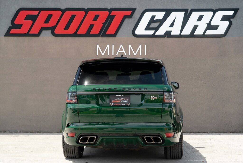 2022 Land Rover Range Rover Sport SVR Miami FL