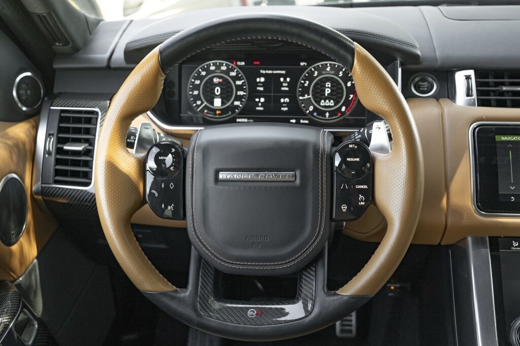 2022 Land Rover Range Rover Sport SVR Miami FL