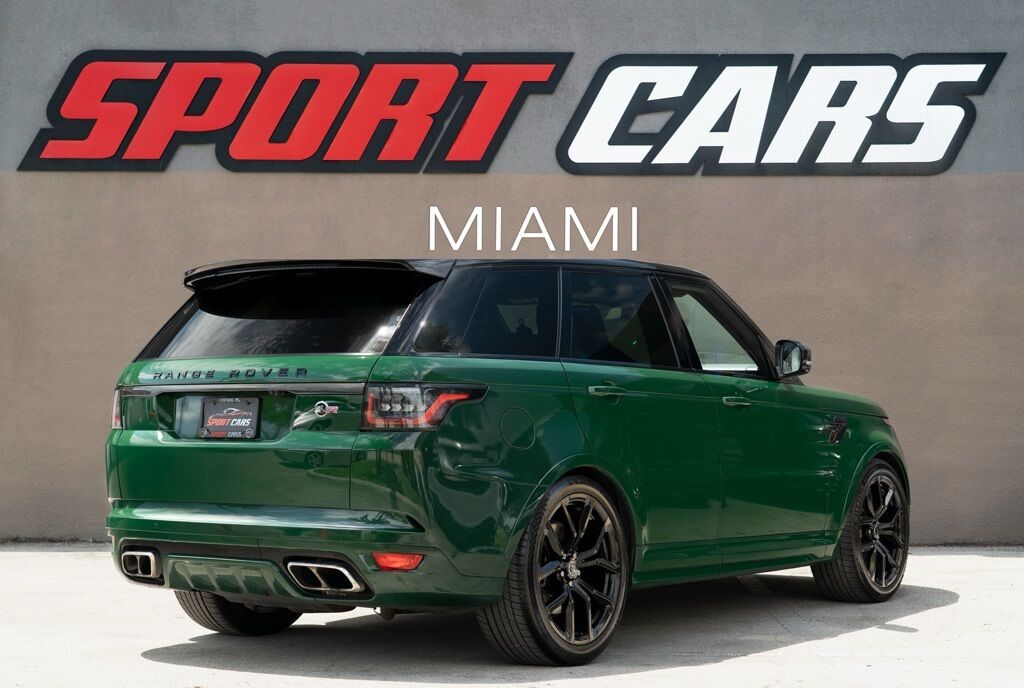 2022 Land Rover Range Rover Sport SVR Miami FL