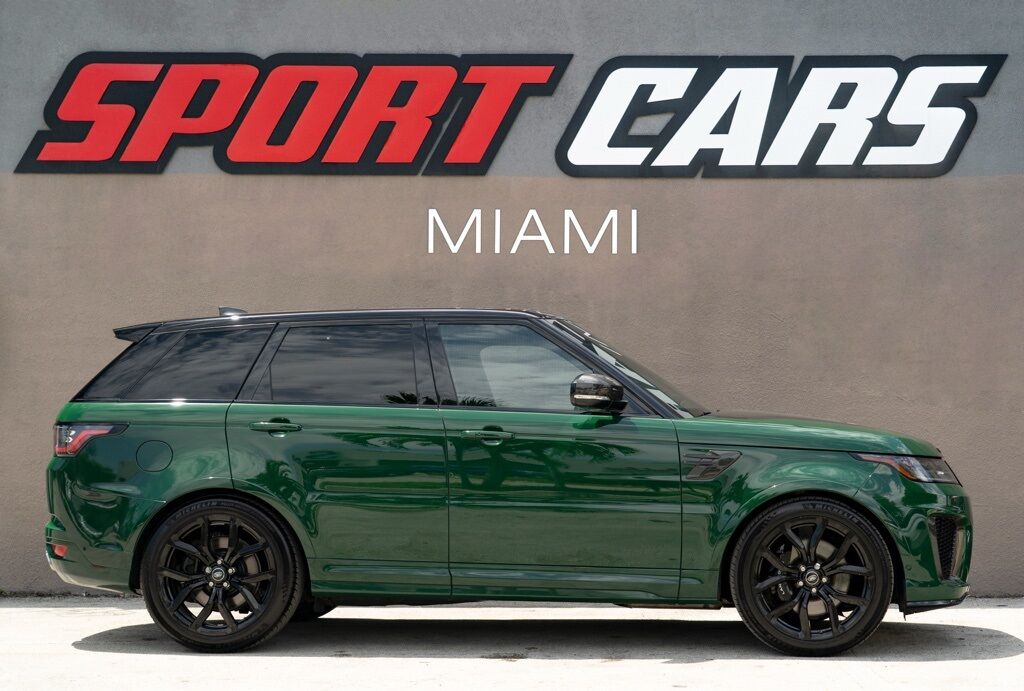 2022 Land Rover Range Rover Sport SVR Miami FL