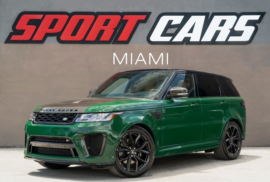 2022 Land Rover Range Rover Sport SVR