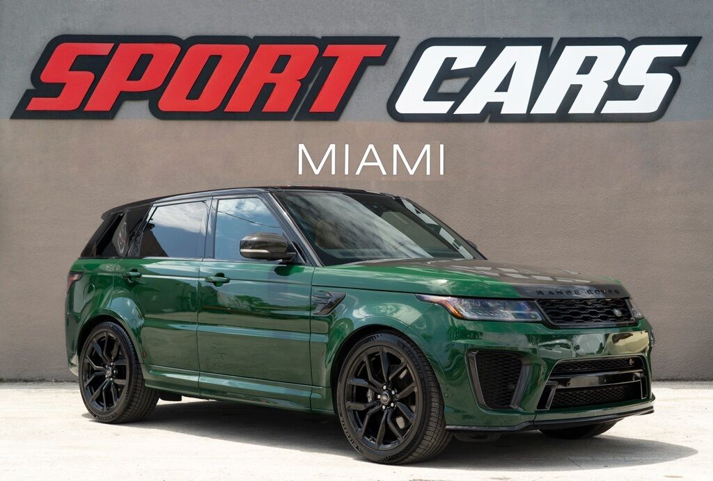 2022 Land Rover Range Rover Sport SVR Miami FL