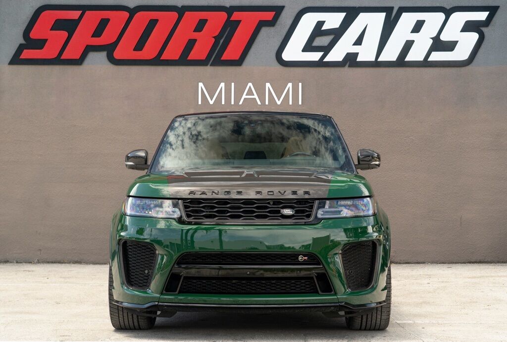 2022 Land Rover Range Rover Sport SVR Miami FL