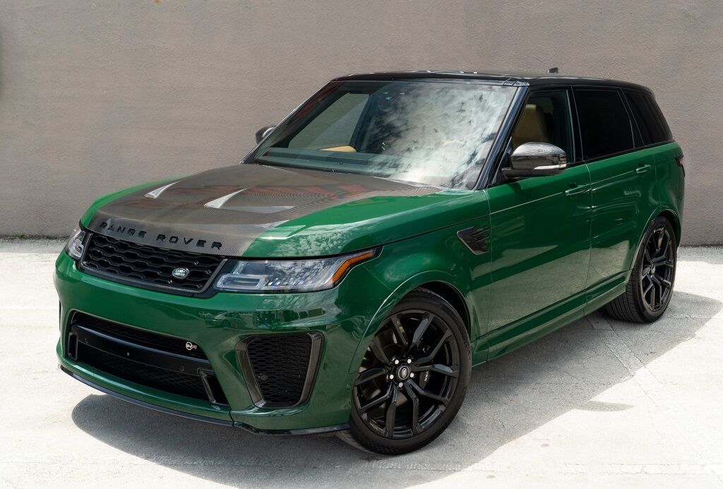 2022 Land Rover Range Rover Sport SVR Miami FL