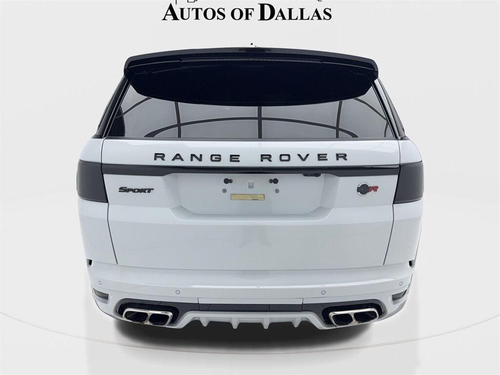 2022 Land Rover Range Rover Sport SVR NAV,CAM,PANO,CLMT STS,BLIND SPOT Plano TX