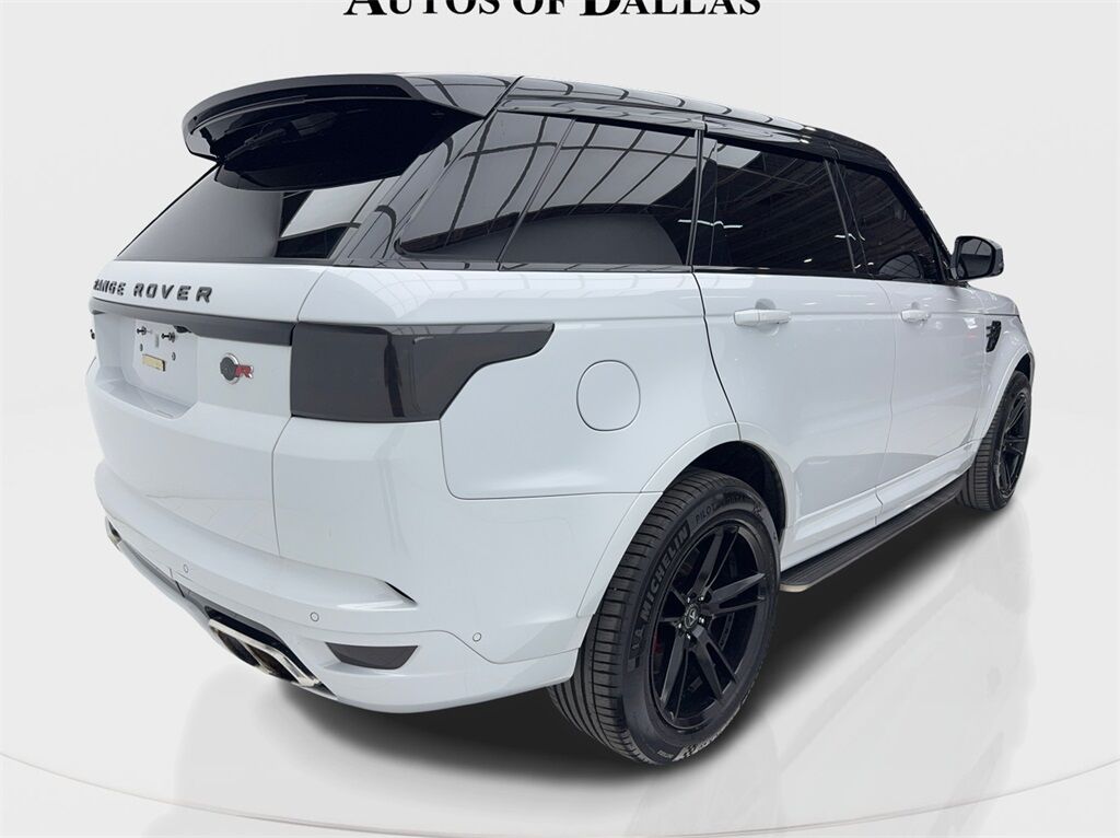2022 Land Rover Range Rover Sport SVR NAV,CAM,PANO,CLMT STS,BLIND SPOT Plano TX