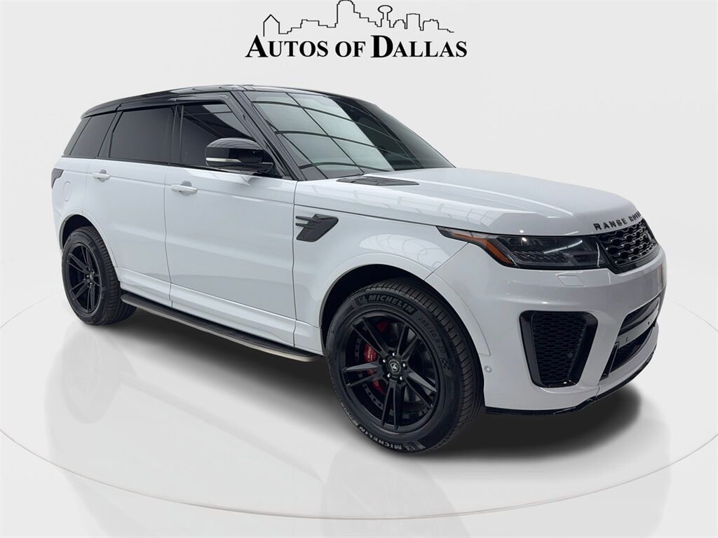 2022 Land Rover Range Rover Sport SVR NAV,CAM,PANO,CLMT STS,BLIND SPOT Plano TX