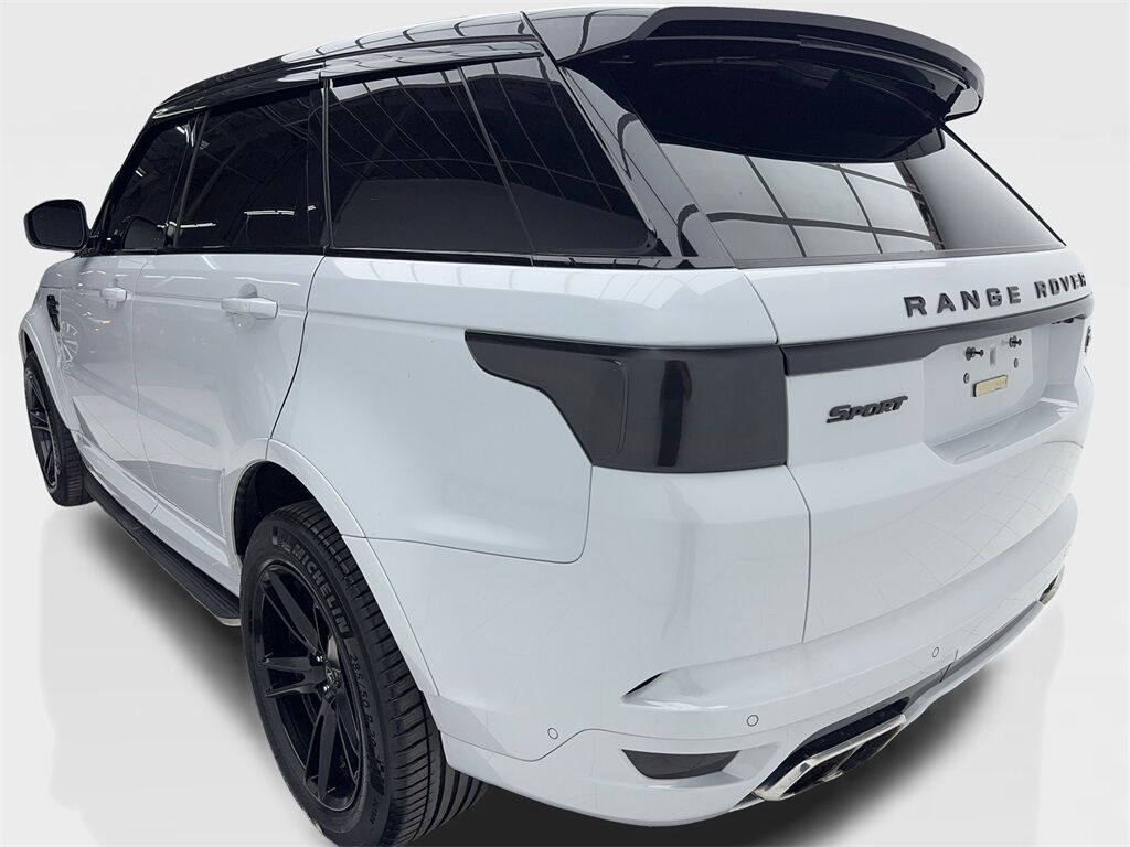 2022 Land Rover Range Rover Sport SVR NAV,CAM,PANO,CLMT STS,BLIND SPOT Plano TX
