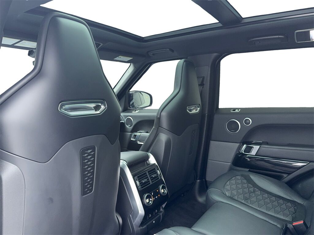 2022 Land Rover Range Rover Sport SVR NAV,CAM,PANO,CLMT STS,BLIND SPOT Plano TX