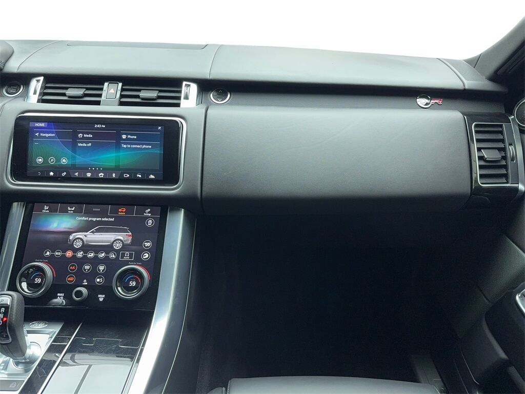 2022 Land Rover Range Rover Sport SVR NAV,CAM,PANO,CLMT STS,BLIND SPOT Plano TX