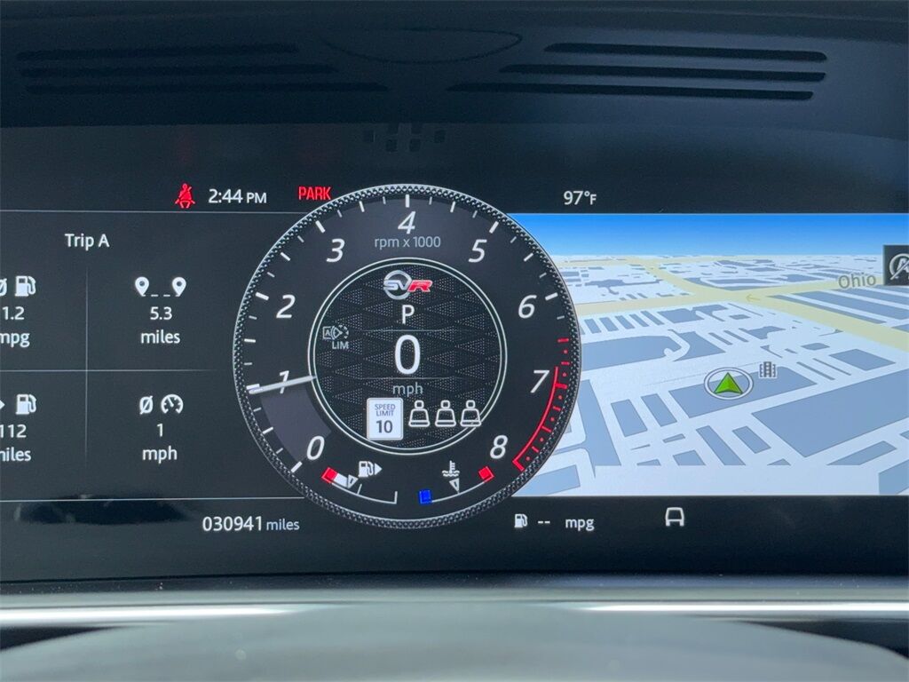 2022 Land Rover Range Rover Sport SVR NAV,CAM,PANO,CLMT STS,BLIND SPOT Plano TX