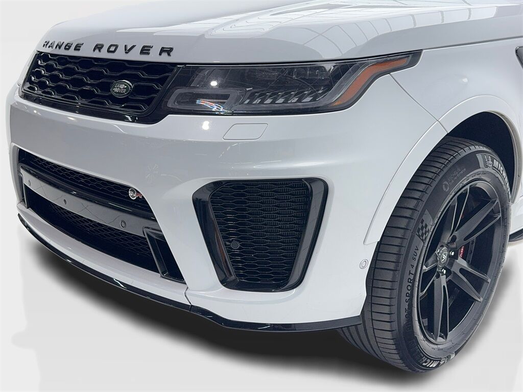 2022 Land Rover Range Rover Sport SVR NAV,CAM,PANO,CLMT STS,BLIND SPOT Plano TX