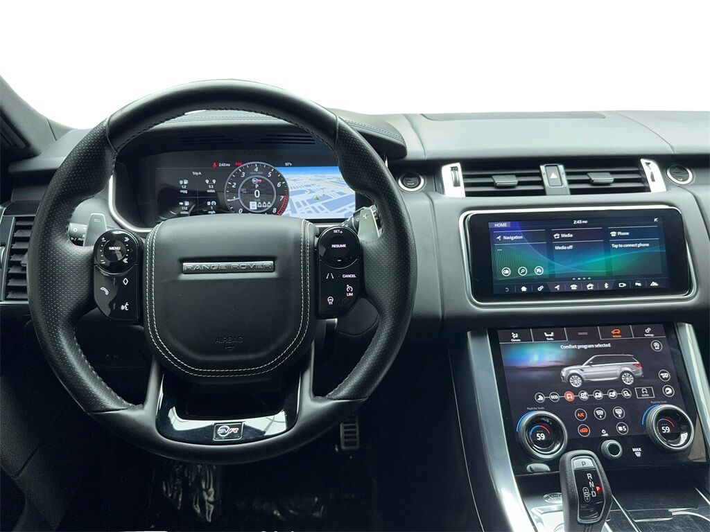 2022 Land Rover Range Rover Sport SVR NAV,CAM,PANO,CLMT STS,BLIND SPOT Plano TX