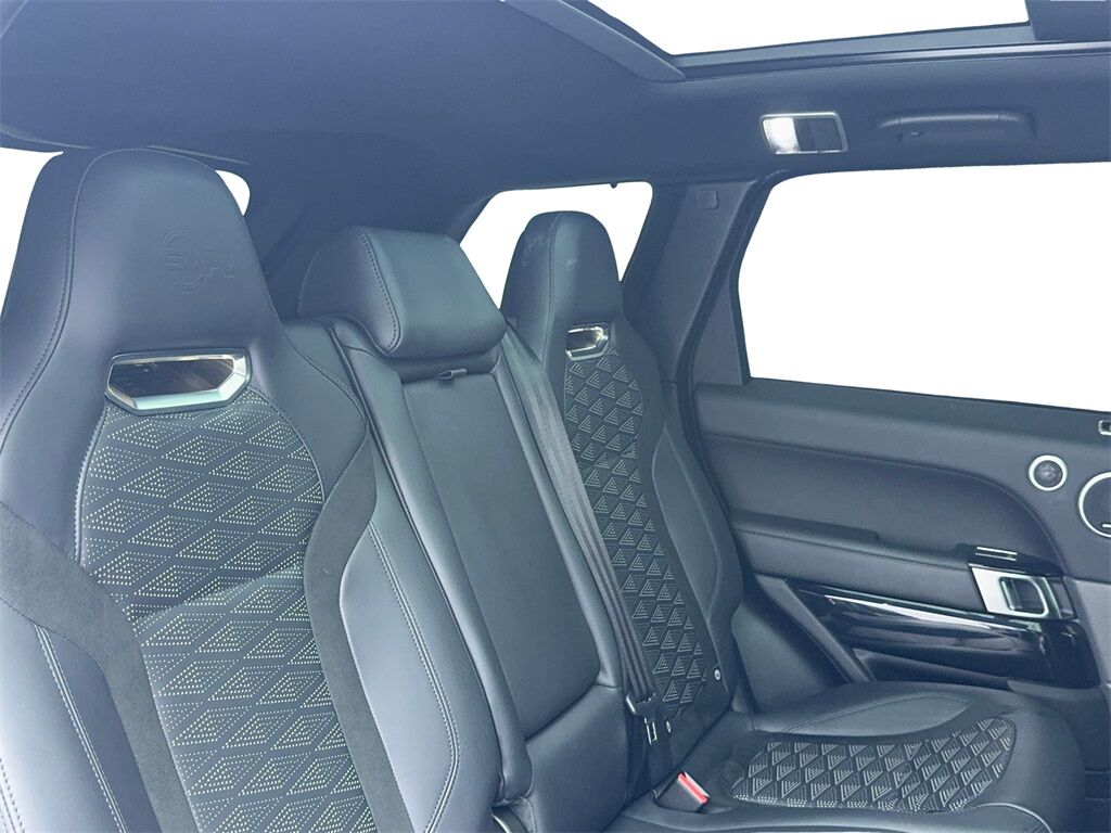 2022 Land Rover Range Rover Sport SVR NAV,CAM,PANO,CLMT STS,BLIND SPOT Plano TX