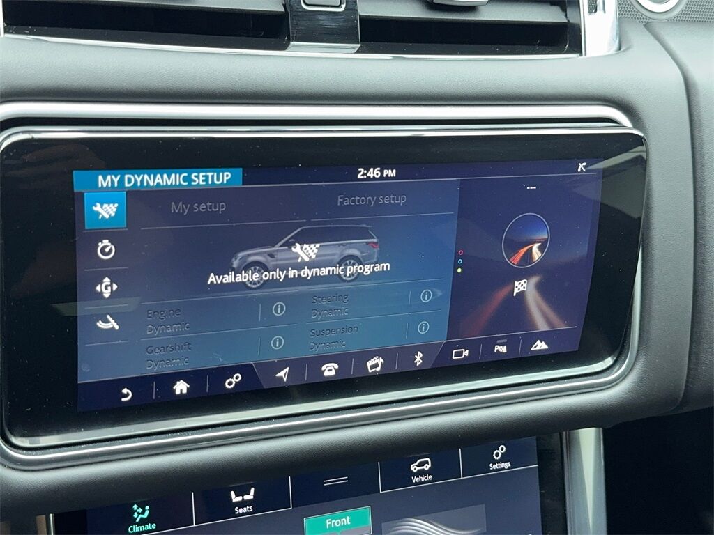 2022 Land Rover Range Rover Sport SVR NAV,CAM,PANO,CLMT STS,BLIND SPOT Plano TX
