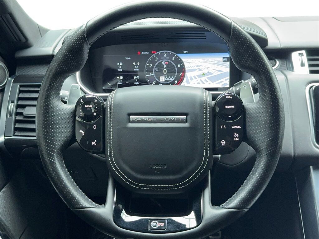 2022 Land Rover Range Rover Sport SVR NAV,CAM,PANO,CLMT STS,BLIND SPOT Plano TX