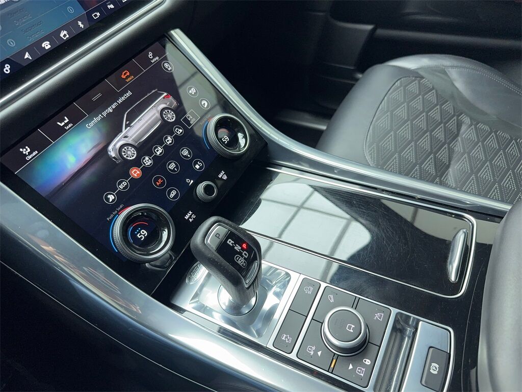 2022 Land Rover Range Rover Sport SVR NAV,CAM,PANO,CLMT STS,BLIND SPOT Plano TX