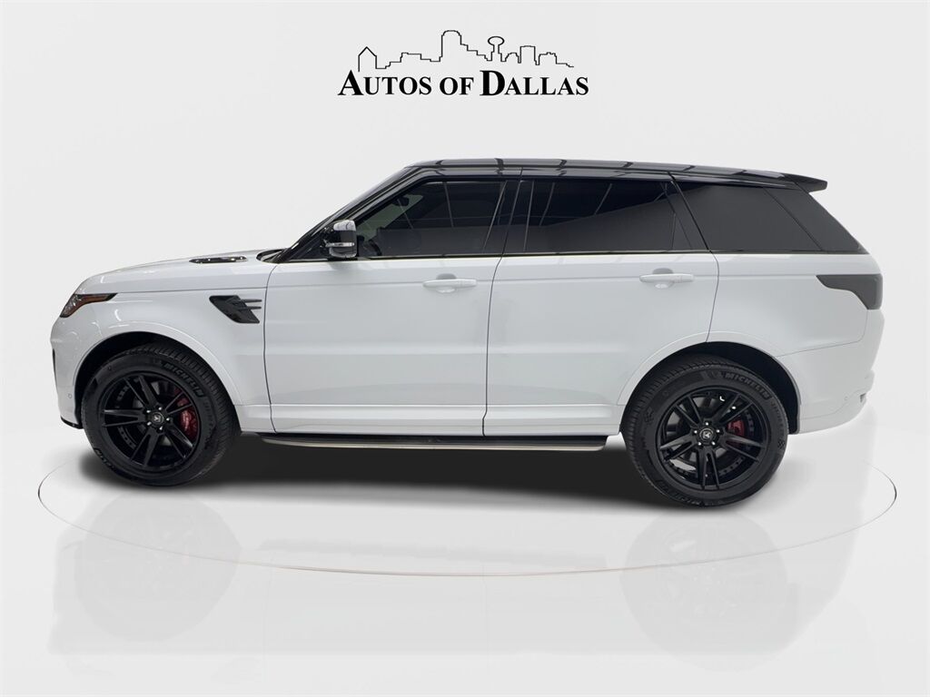 2022 Land Rover Range Rover Sport SVR NAV,CAM,PANO,CLMT STS,BLIND SPOT Plano TX