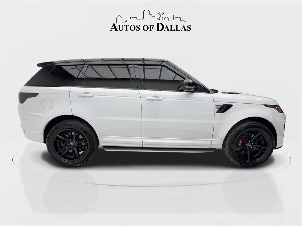 2022 Land Rover Range Rover Sport SVR NAV,CAM,PANO,CLMT STS,BLIND SPOT Plano TX