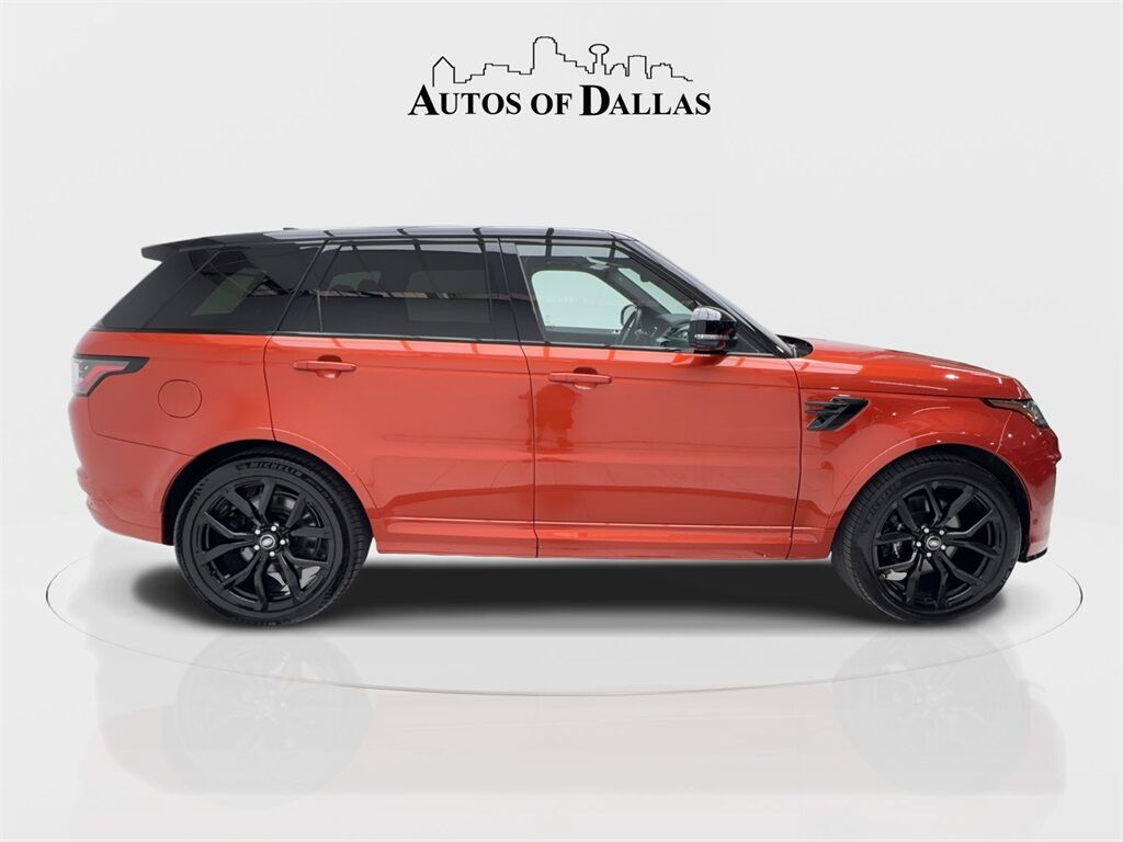2022 Land Rover Range Rover Sport SVR NAV,CAM,PANO,CLMT STS,BLIND SPOT,22&quot; WLS Plano TX