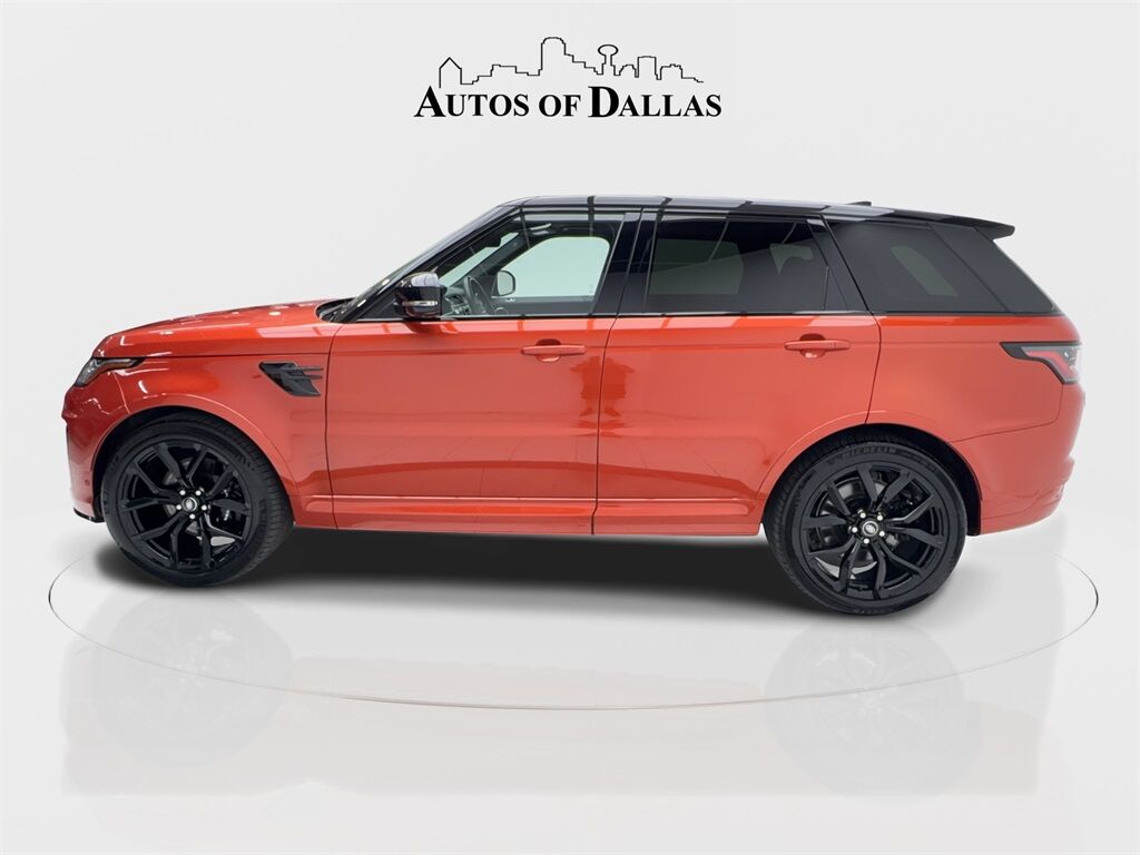 2022 Land Rover Range Rover Sport SVR NAV,CAM,PANO,CLMT STS,BLIND SPOT,22&quot; WLS Plano TX