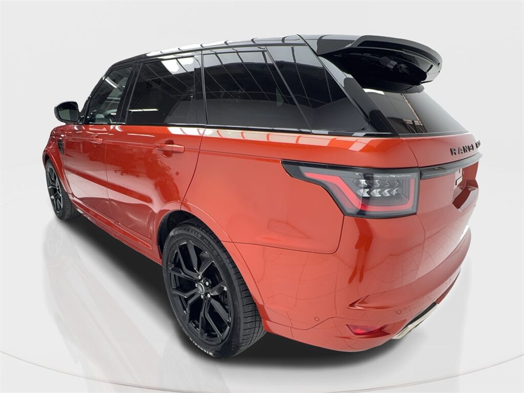 2022 Land Rover Range Rover Sport SVR NAV,CAM,PANO,CLMT STS,BLIND SPOT,22&quot; WLS Plano TX