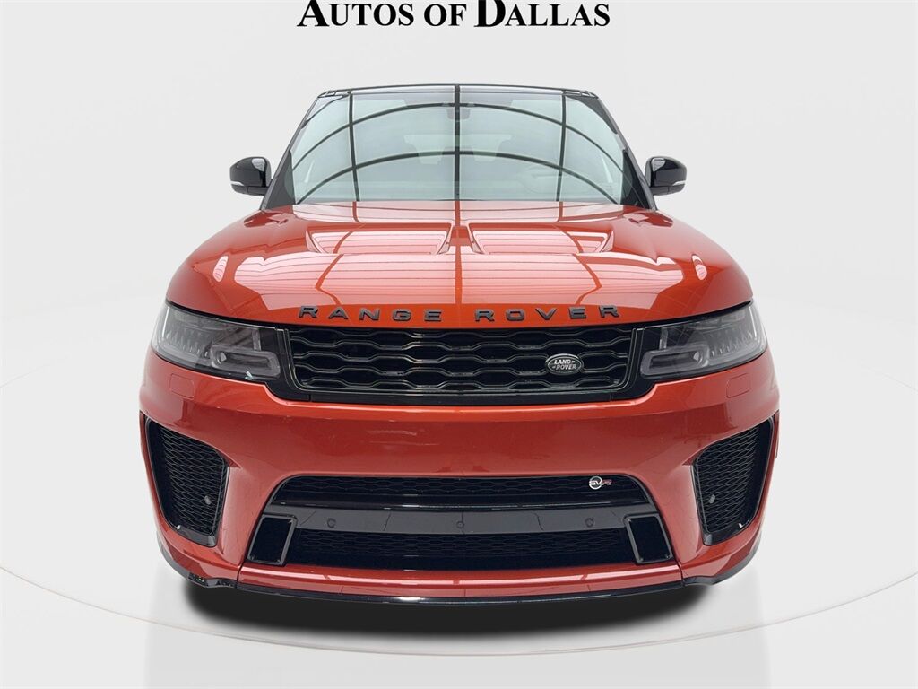 2022 Land Rover Range Rover Sport SVR NAV,CAM,PANO,CLMT STS,BLIND SPOT,22&quot; WLS Plano TX