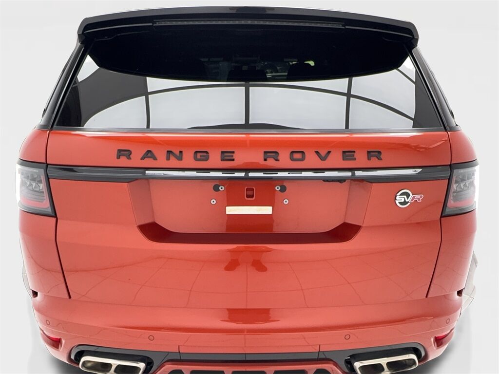 2022 Land Rover Range Rover Sport SVR NAV,CAM,PANO,CLMT STS,BLIND SPOT,22&quot; WLS Plano TX