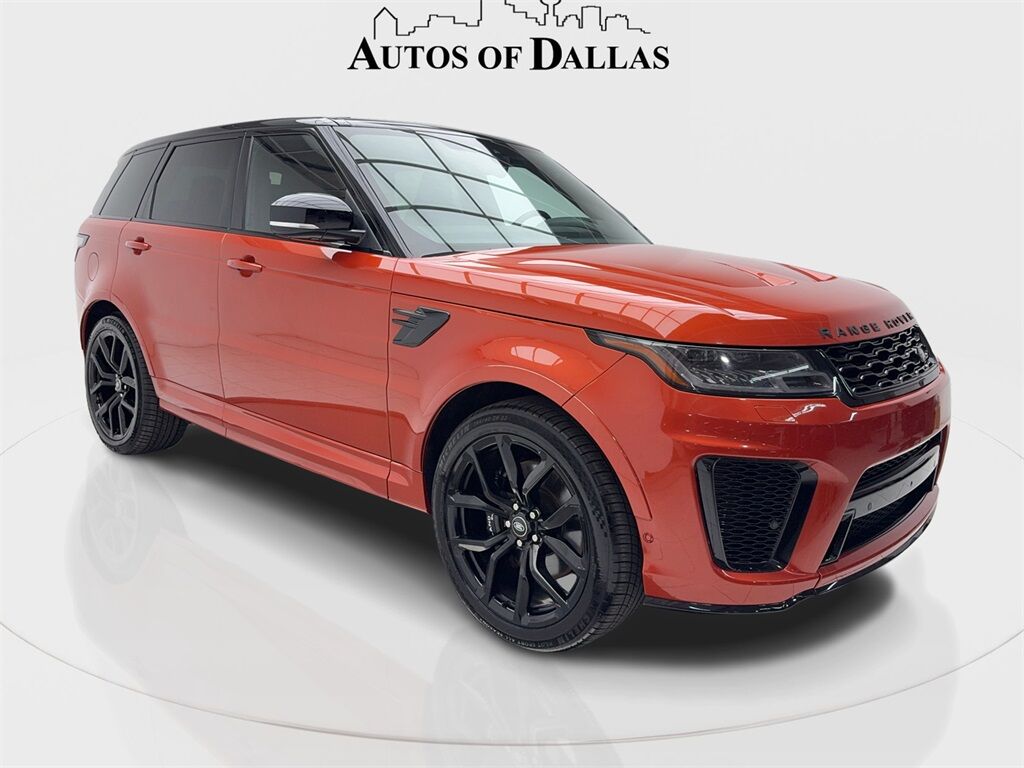 2022 Land Rover Range Rover Sport SVR NAV,CAM,PANO,CLMT STS,BLIND SPOT,22&quot; WLS Plano TX