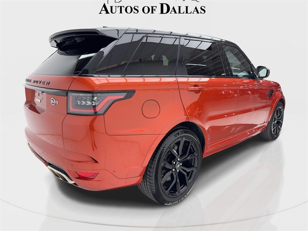 2022 Land Rover Range Rover Sport SVR NAV,CAM,PANO,CLMT STS,BLIND SPOT,22&quot; WLS Plano TX