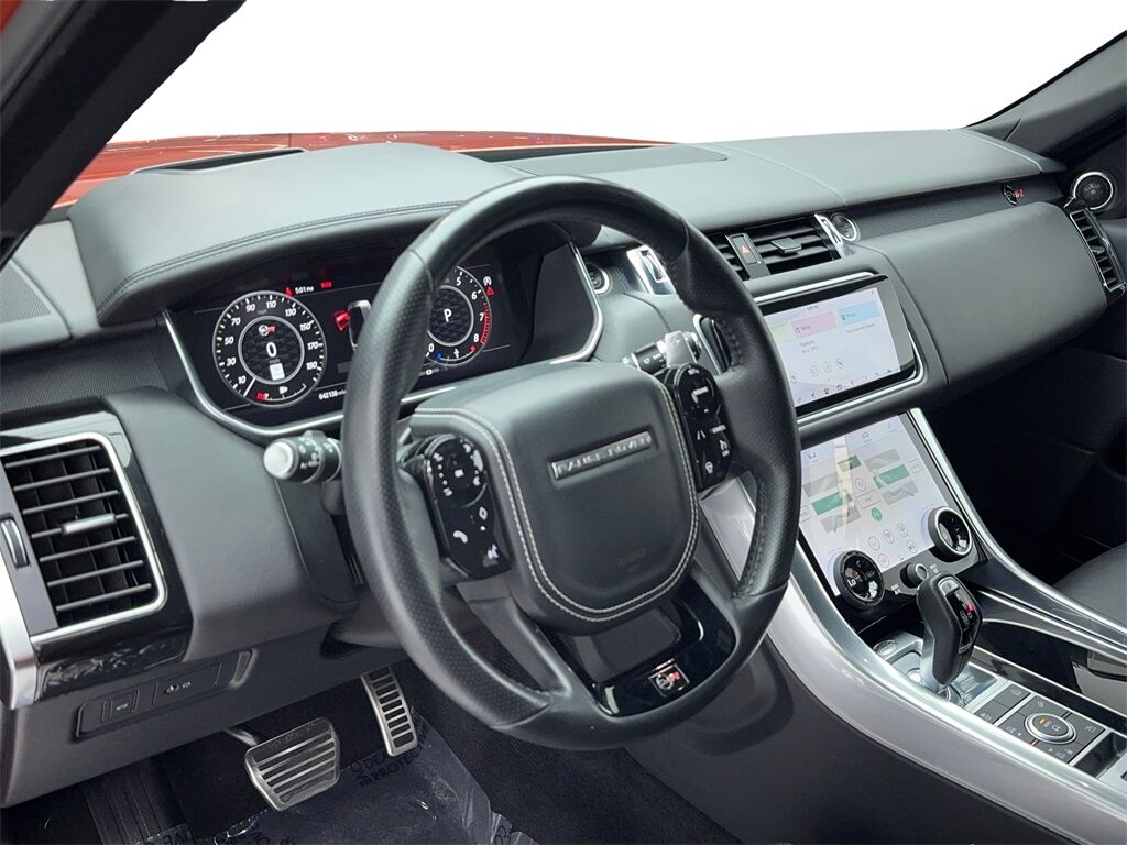 2022 Land Rover Range Rover Sport SVR NAV,CAM,PANO,CLMT STS,BLIND SPOT,22&quot; WLS Plano TX