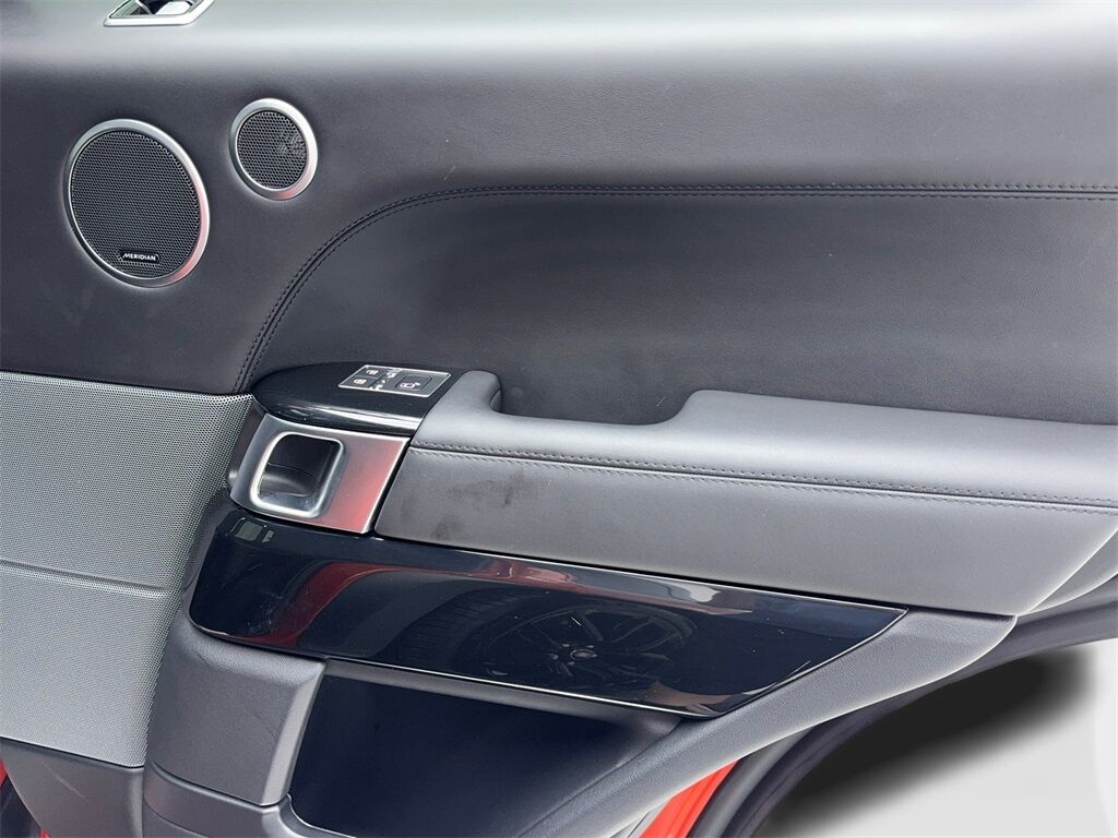 2022 Land Rover Range Rover Sport SVR NAV,CAM,PANO,CLMT STS,BLIND SPOT,22&quot; WLS Plano TX